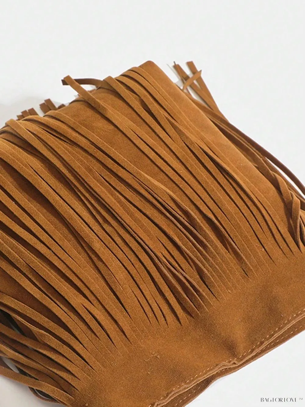 BagForLove - Reversible Fringe Crossbody Purse, Perfect for Ladies