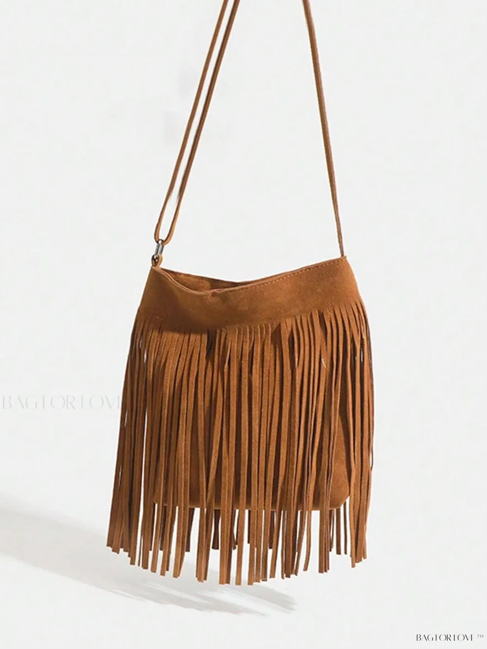 BagForLove - Reversible Fringe Crossbody Purse, Perfect for Ladies