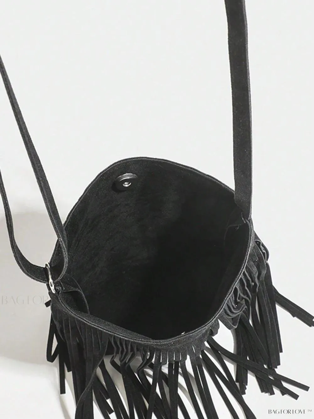 BagForLove - Reversible Fringe Crossbody Purse, Perfect for Ladies