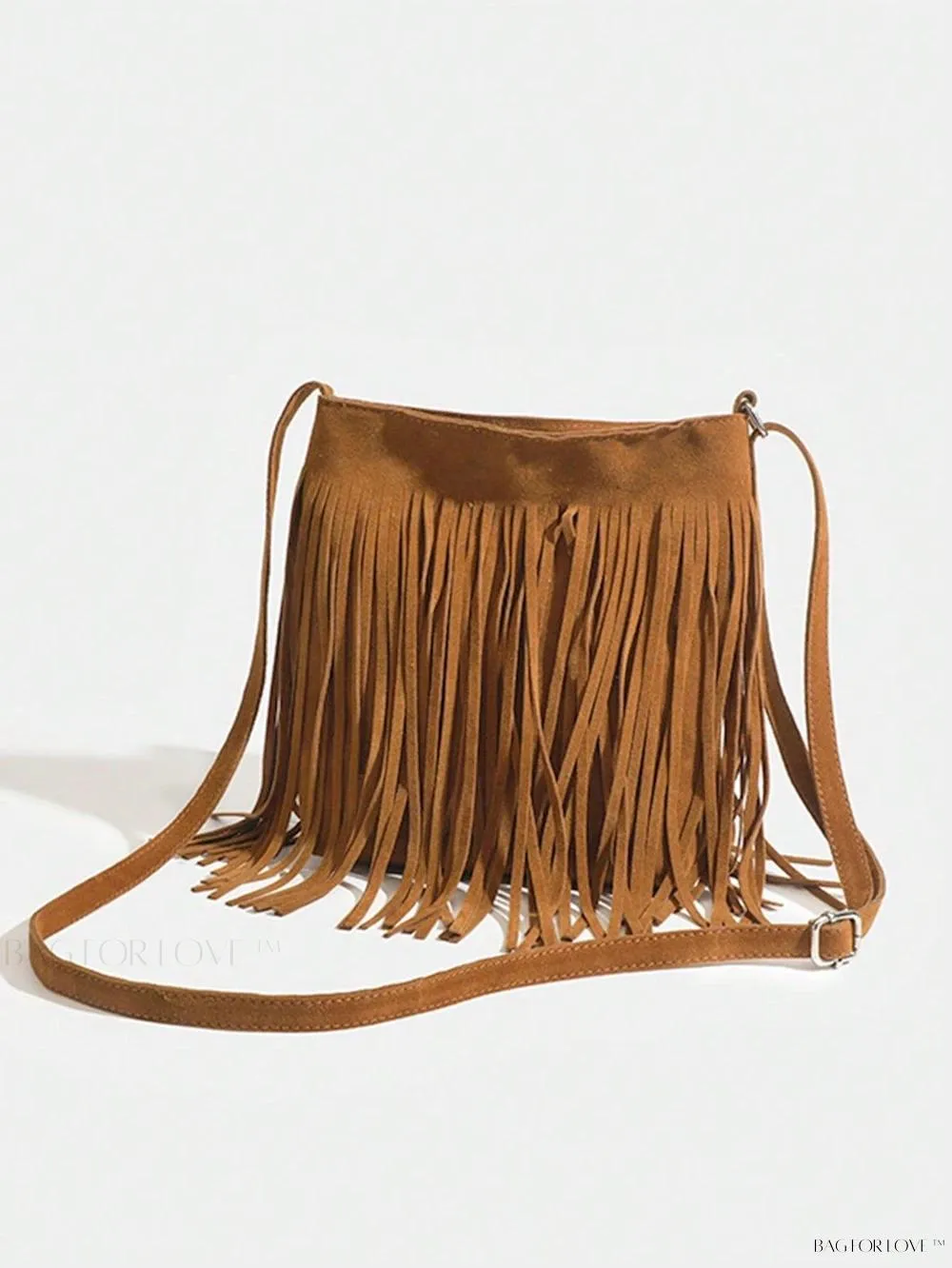 BagForLove - Reversible Fringe Crossbody Purse, Perfect for Ladies
