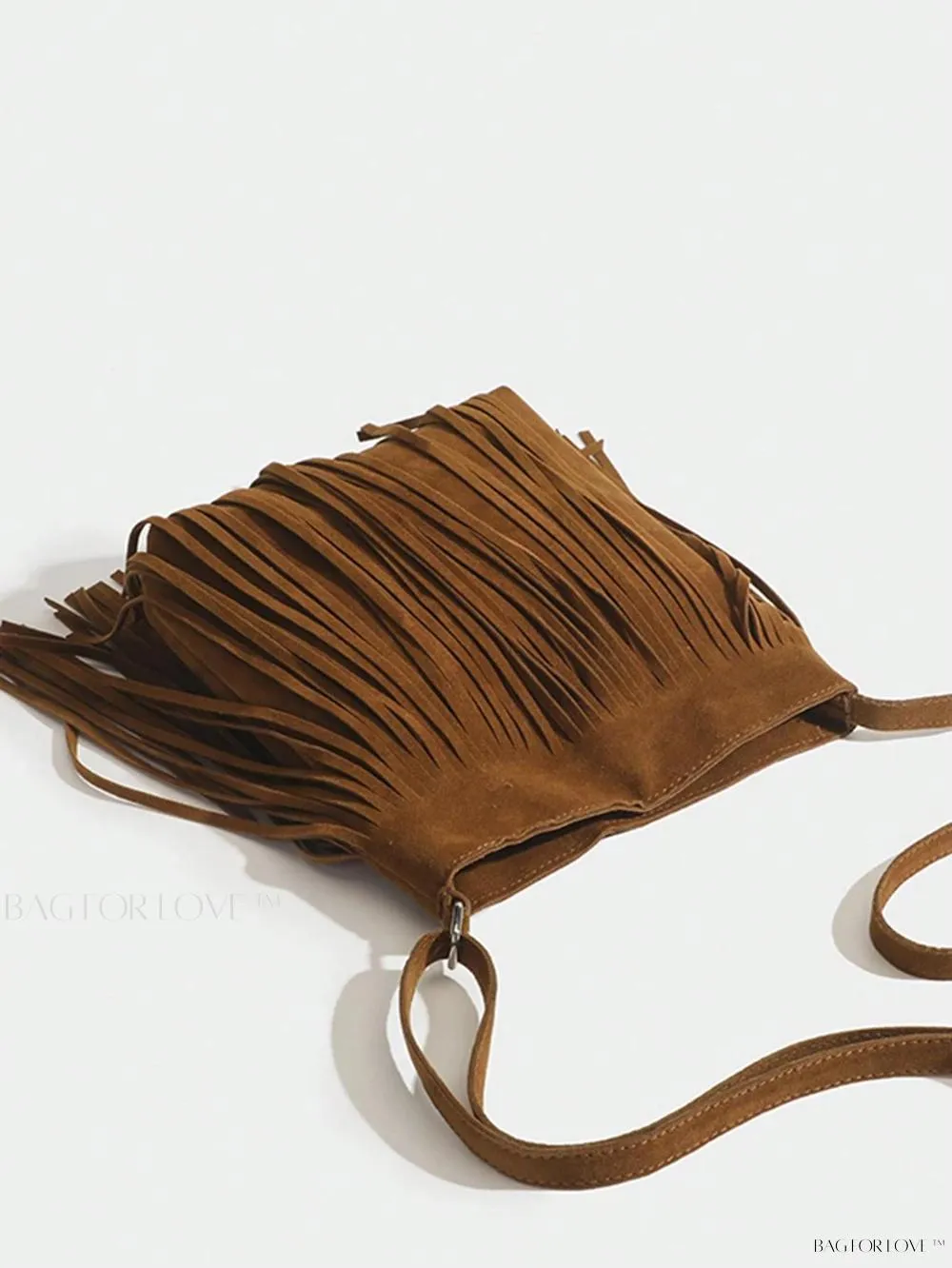 BagForLove - Reversible Fringe Crossbody Purse, Perfect for Ladies
