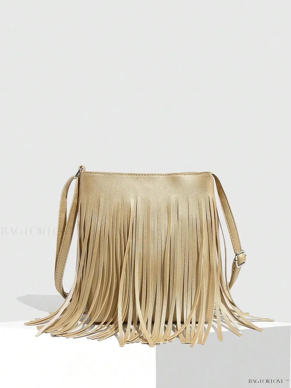 BagForLove - Reversible Fringe Crossbody Purse, Perfect for Ladies