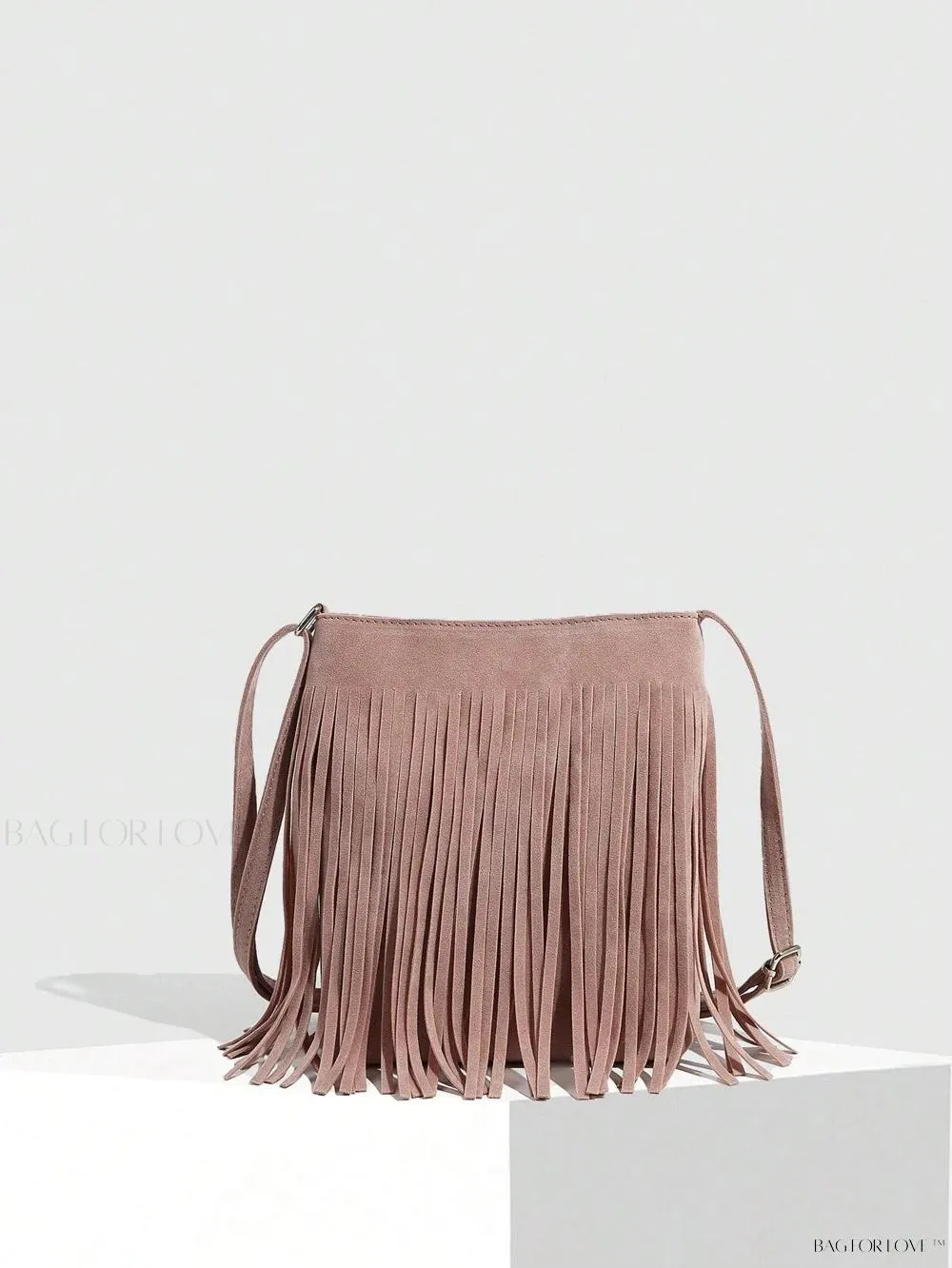 BagForLove - Reversible Fringe Crossbody Purse, Perfect for Ladies