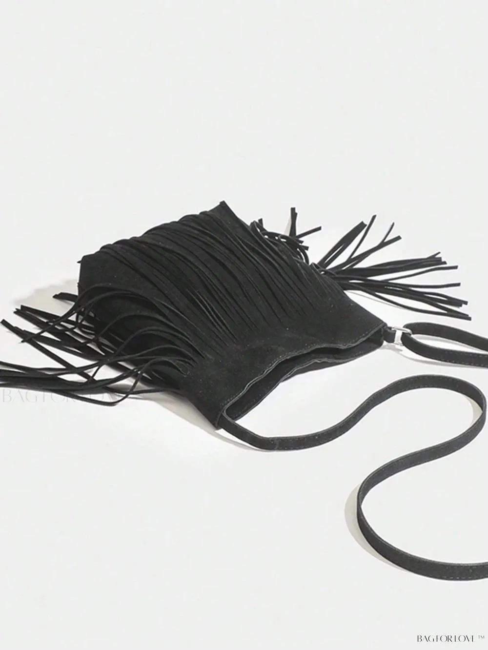 BagForLove - Reversible Fringe Crossbody Purse, Perfect for Ladies
