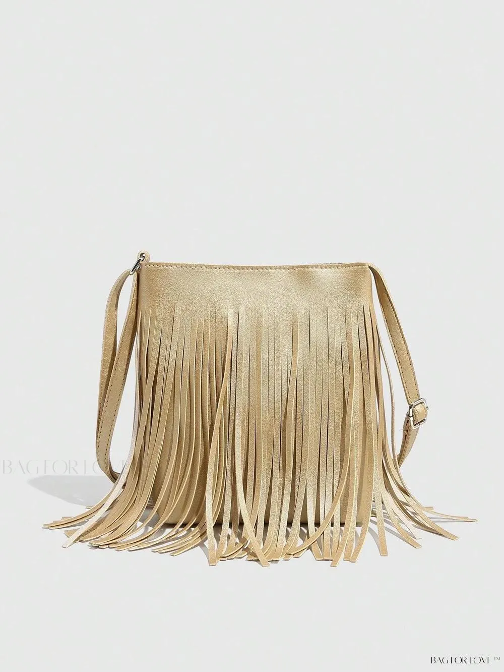 BagForLove - Reversible Fringe Crossbody Purse, Perfect for Ladies