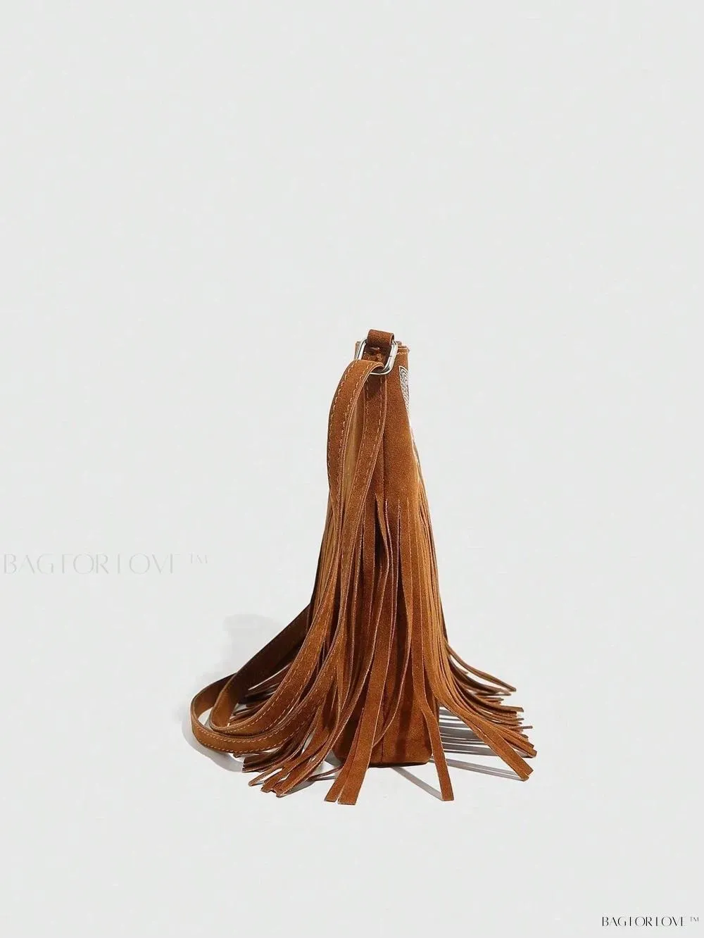 BagForLove - Reversible Fringe Crossbody Purse, Perfect for Ladies