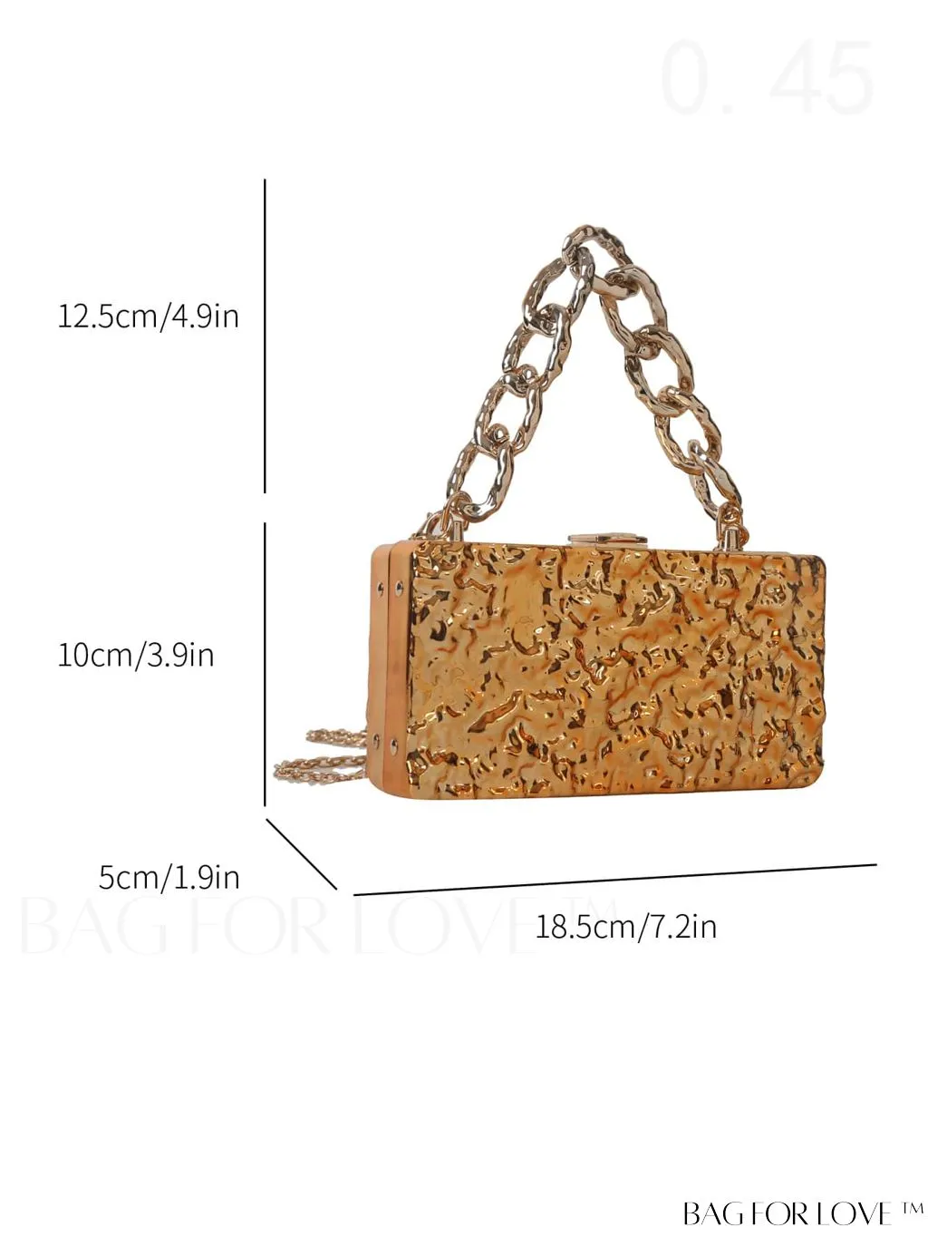 BagForLove - Stylish Chain Handbag - Latest Fashion for 2023