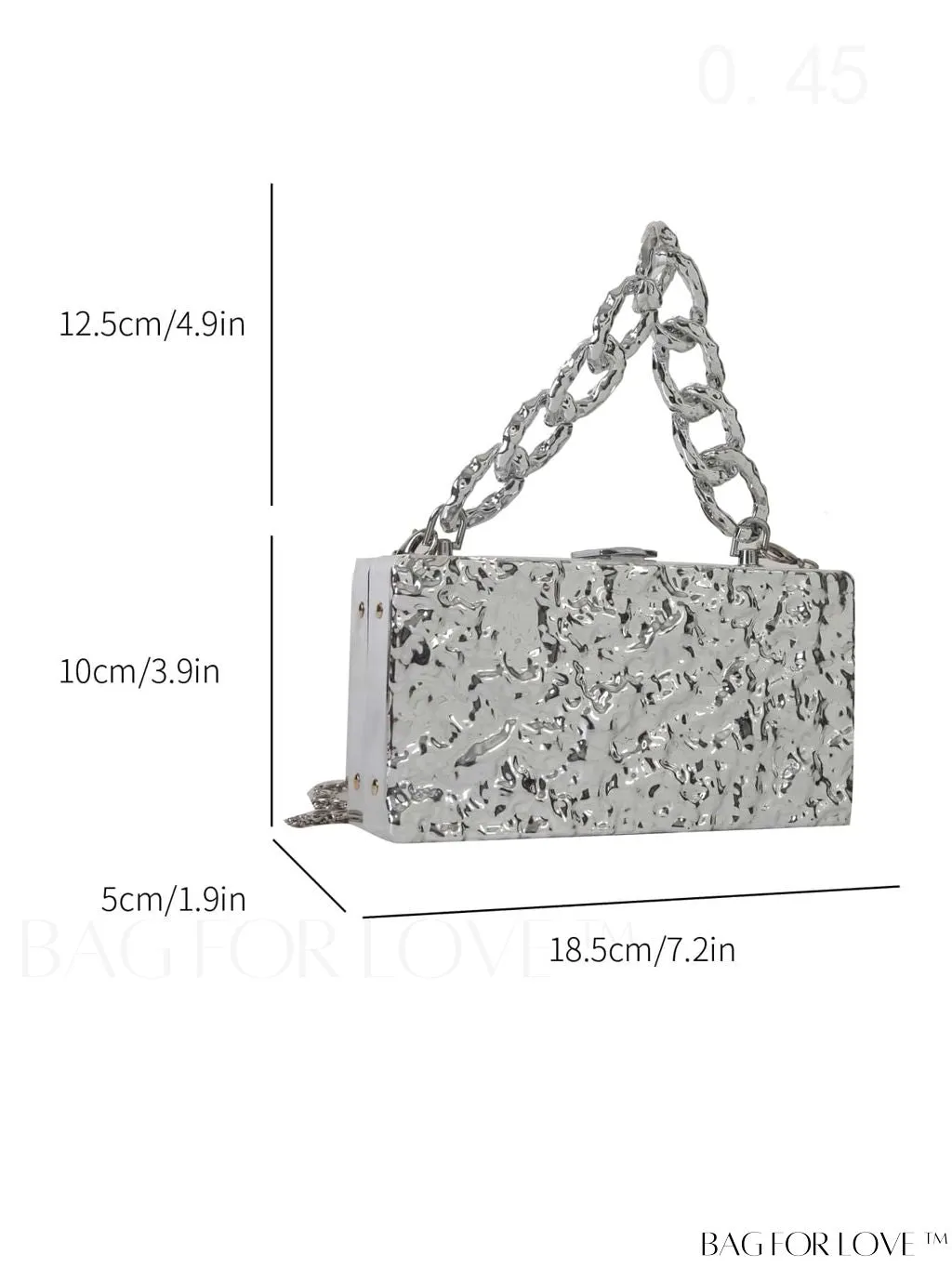 BagForLove - Stylish Chain Handbag - Latest Fashion for 2023