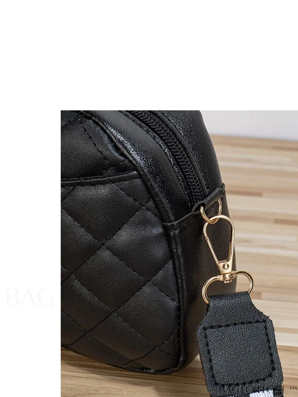 BagForLove - Stylish Cherry-Printed Square Crossbody Bag for Fashionable Women