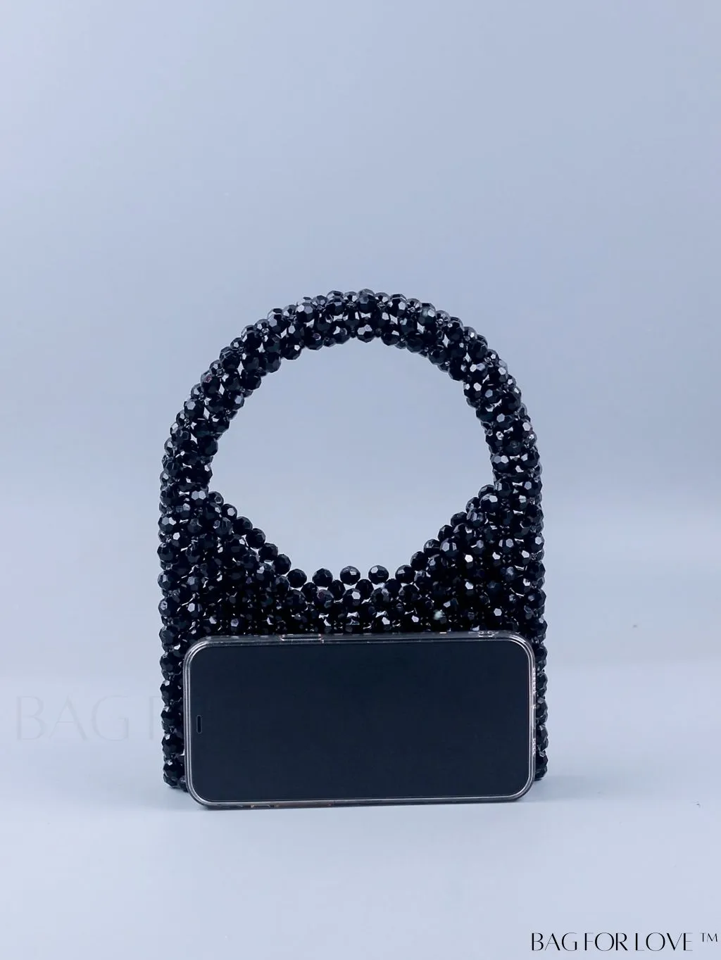BagForLove - Stylish Mini Beaded Satchel Bag with Modern Design