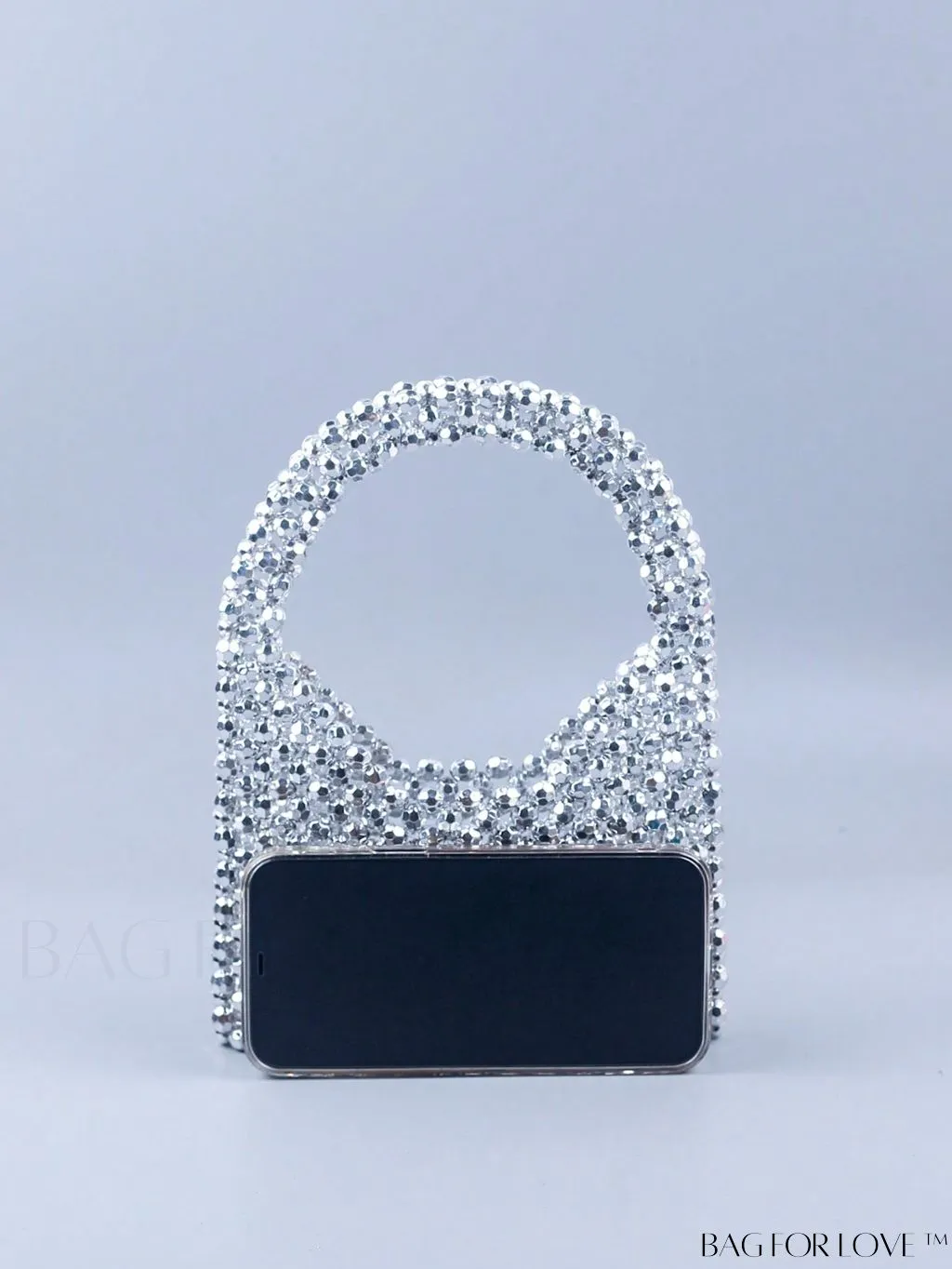 BagForLove - Stylish Mini Beaded Satchel Bag with Modern Design