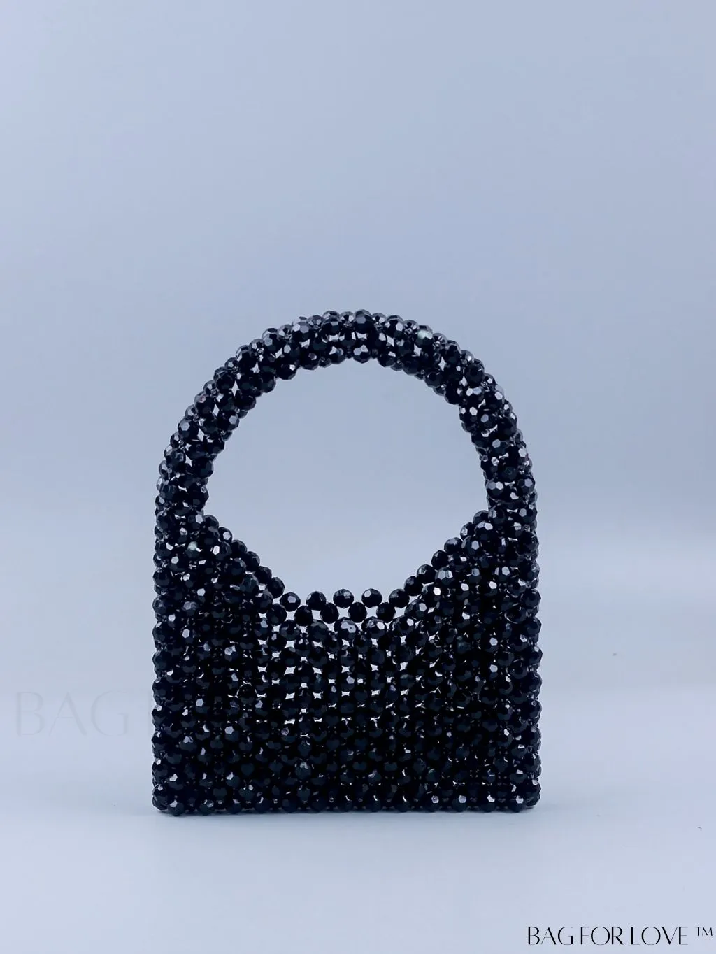 BagForLove - Stylish Mini Beaded Satchel Bag with Modern Design