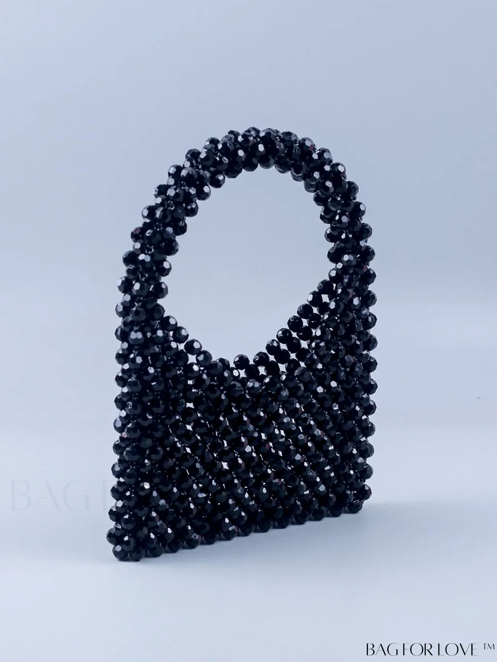 BagForLove - Stylish Mini Beaded Satchel Bag with Modern Design