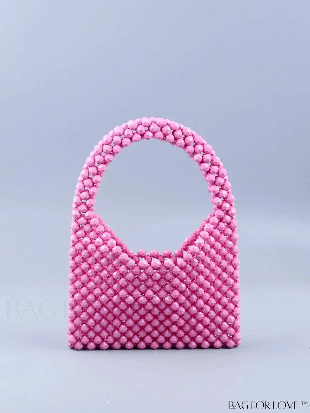 BagForLove - Stylish Mini Beaded Satchel Bag with Modern Design