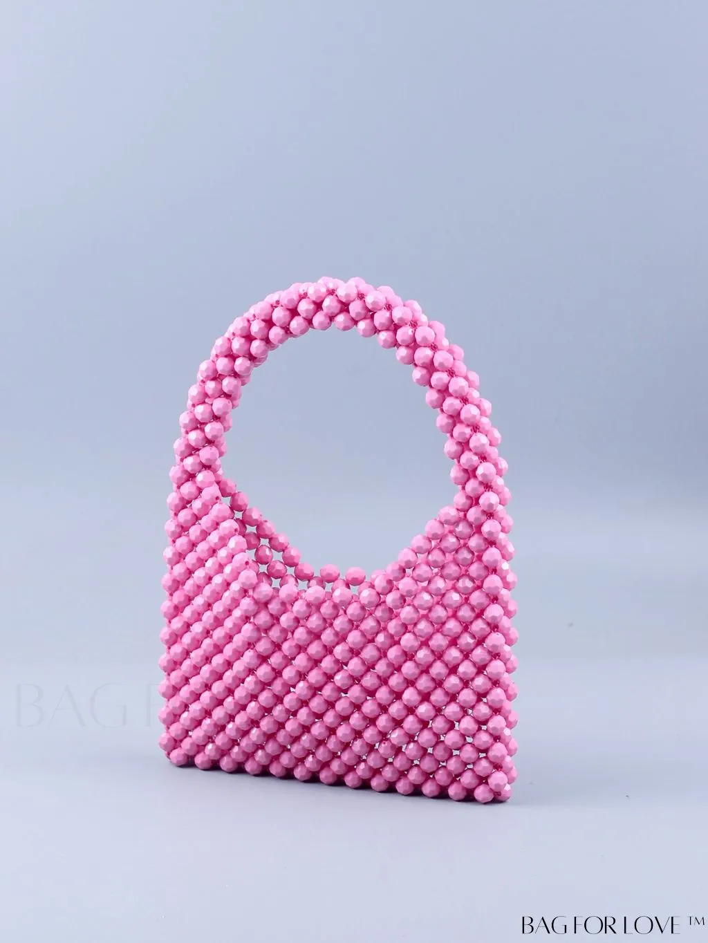 BagForLove - Stylish Mini Beaded Satchel Bag with Modern Design