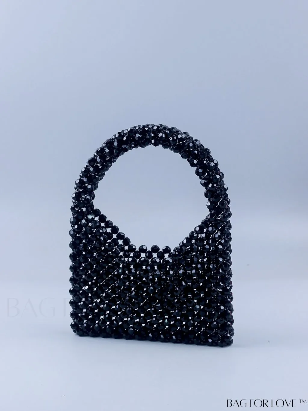 BagForLove - Stylish Mini Beaded Satchel Bag with Modern Design