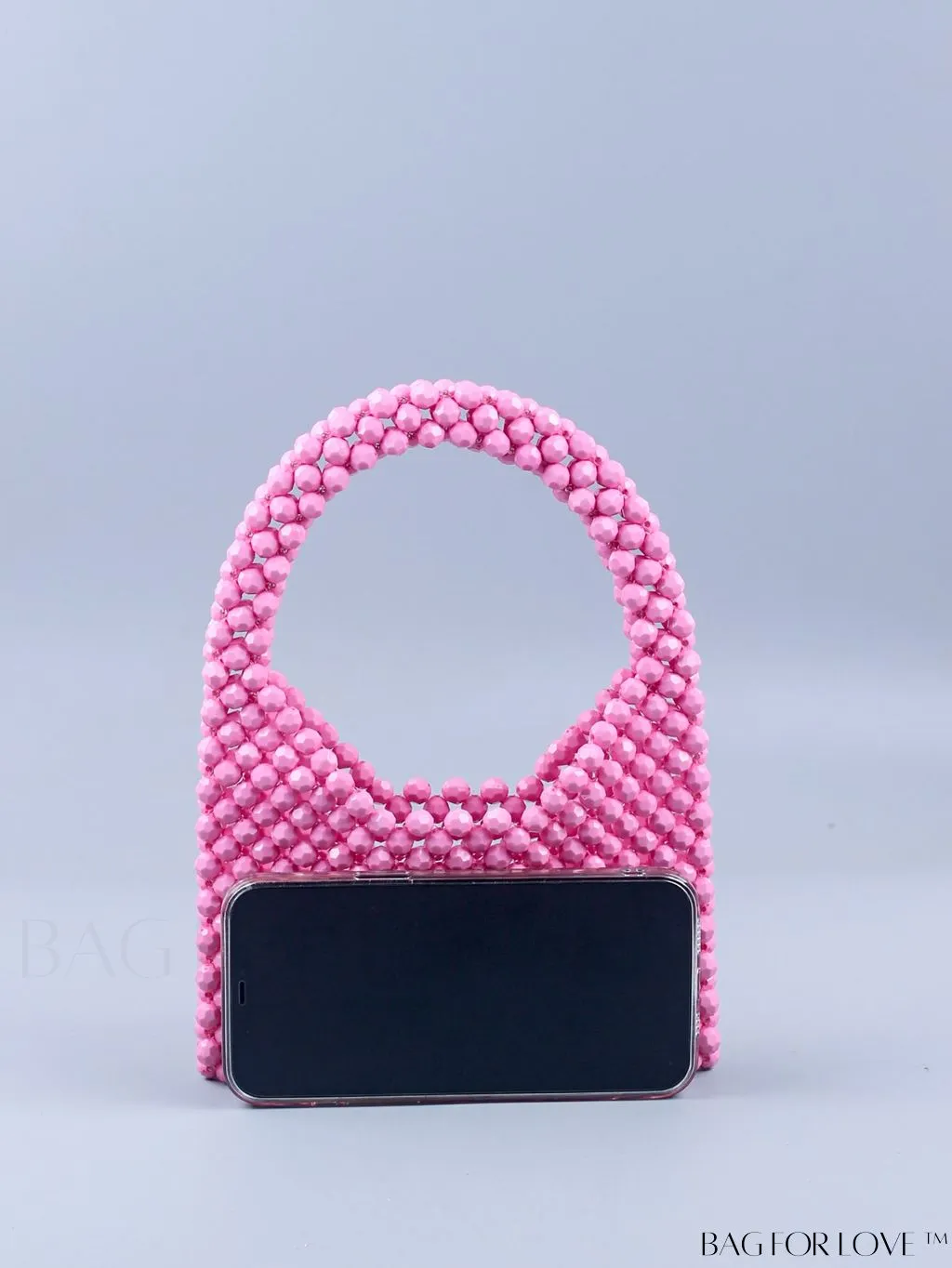 BagForLove - Stylish Mini Beaded Satchel Bag with Modern Design