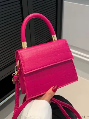 BagForLove - Stylish Mini Square Handheld Bag â Sleek and Fashionable