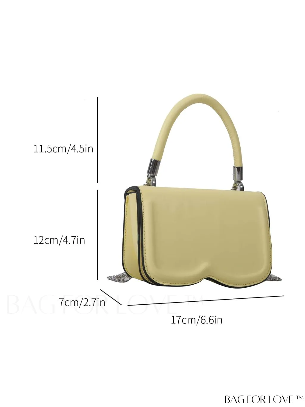 BagForLove - Stylish Solid Retro PU Square Flap Bag - A Fashionable Accessory