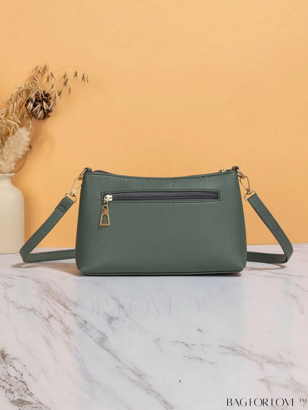BagForLove - Stylish Square Shoulder Bag with Classy Plaid Pattern