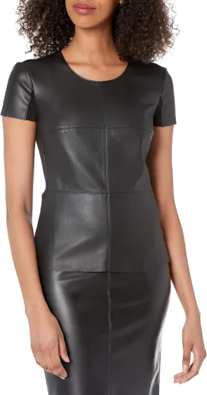 Bailey 44 Women's Hardy Leather Date Night Front Tee