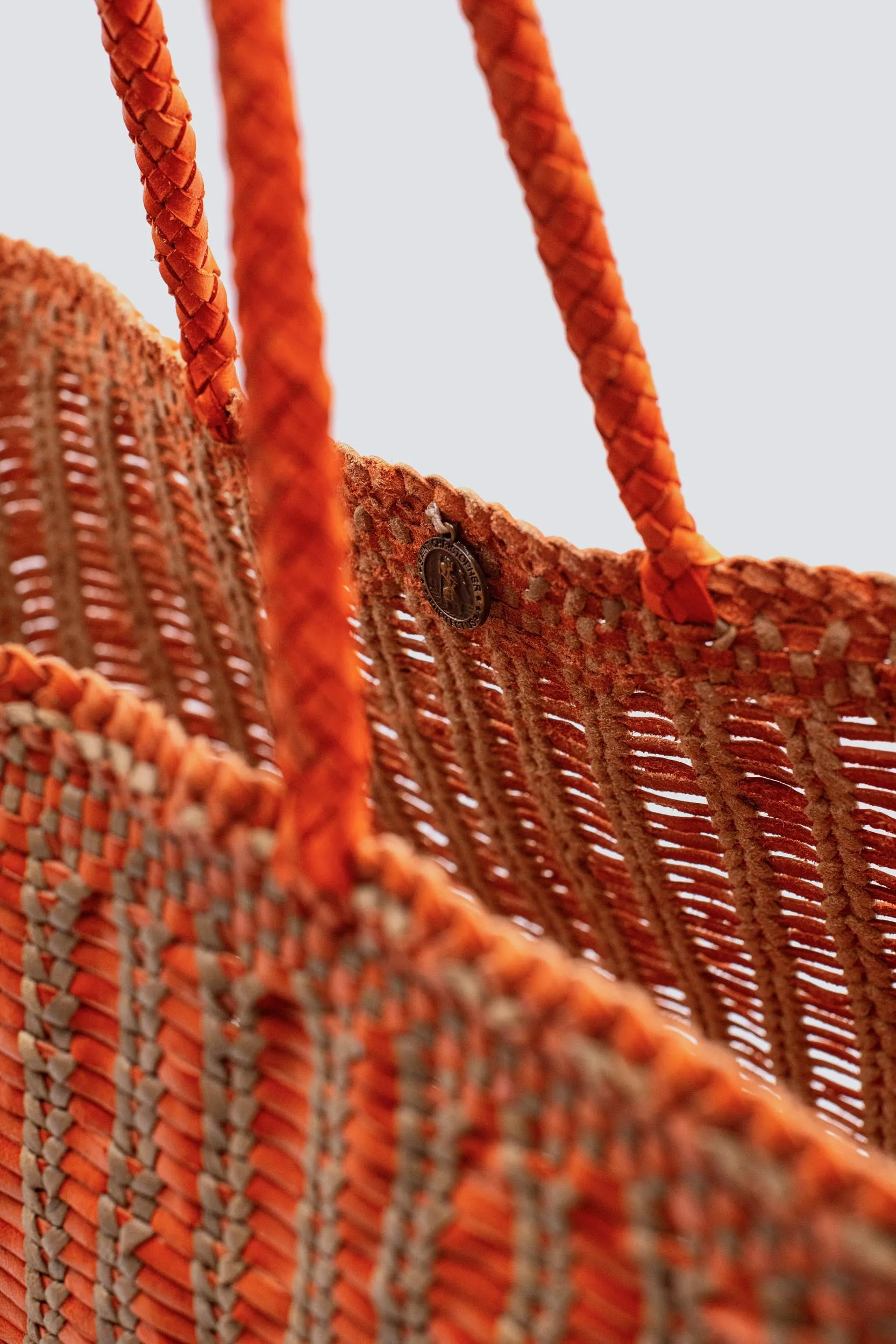 Bali Big Orange/Cashmere