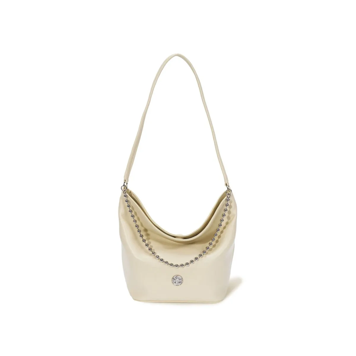 Ball Chain Bucket Bag