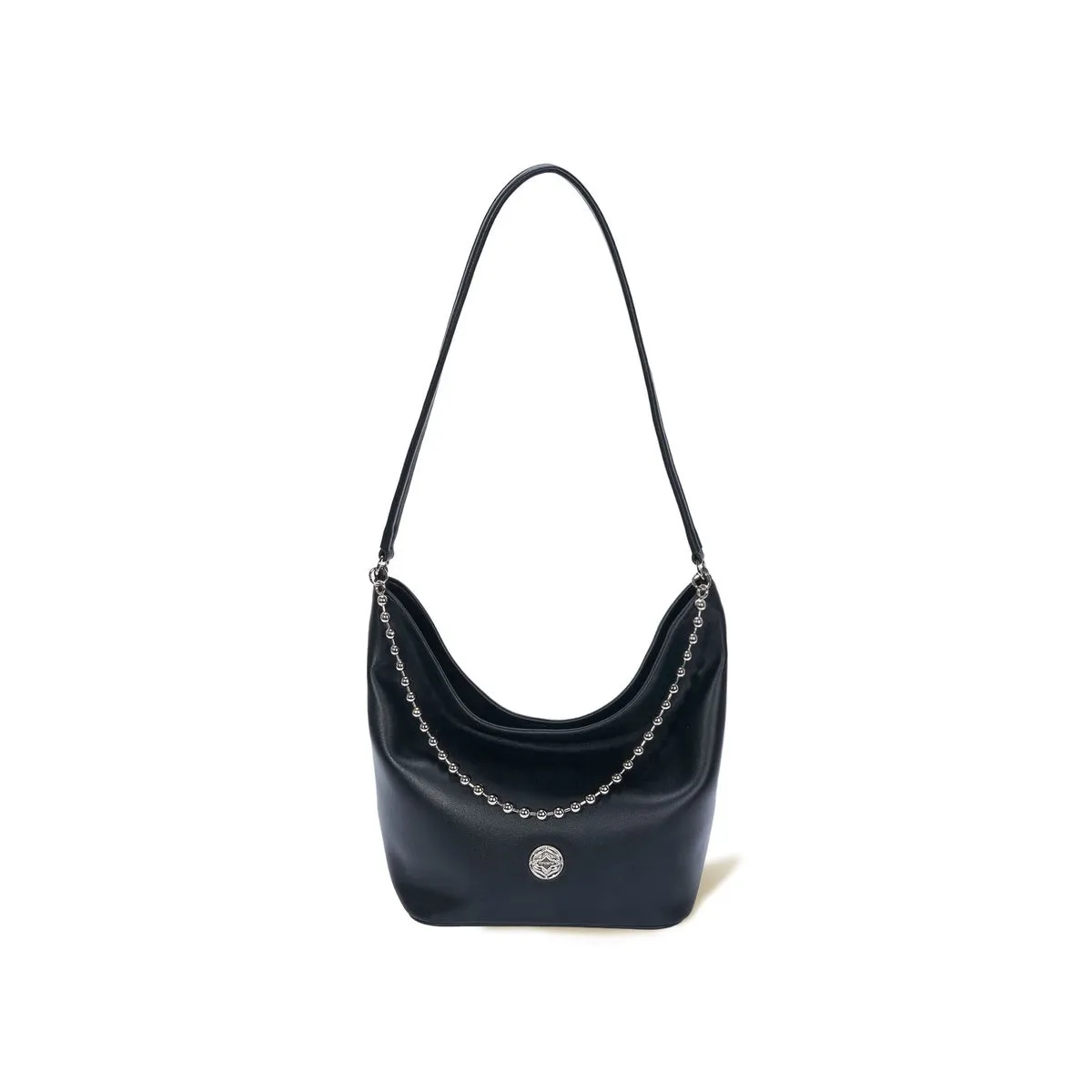Ball Chain Bucket Bag