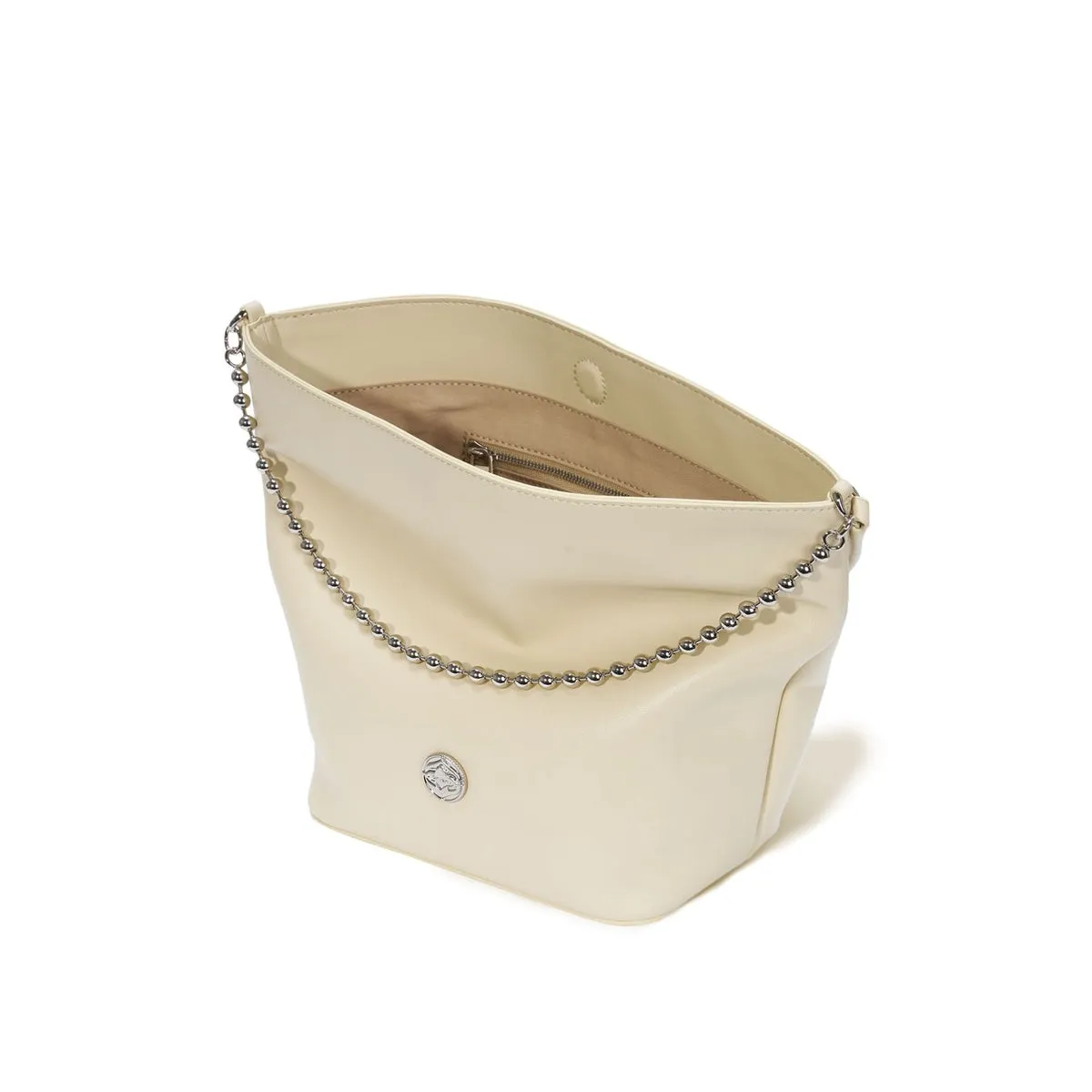 Ball Chain Bucket Bag