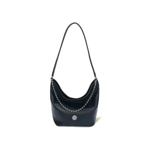 Ball Chain Bucket Bag