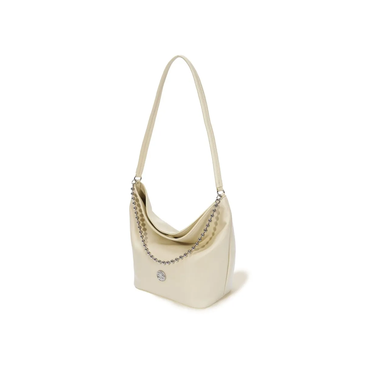 Ball Chain Bucket Bag