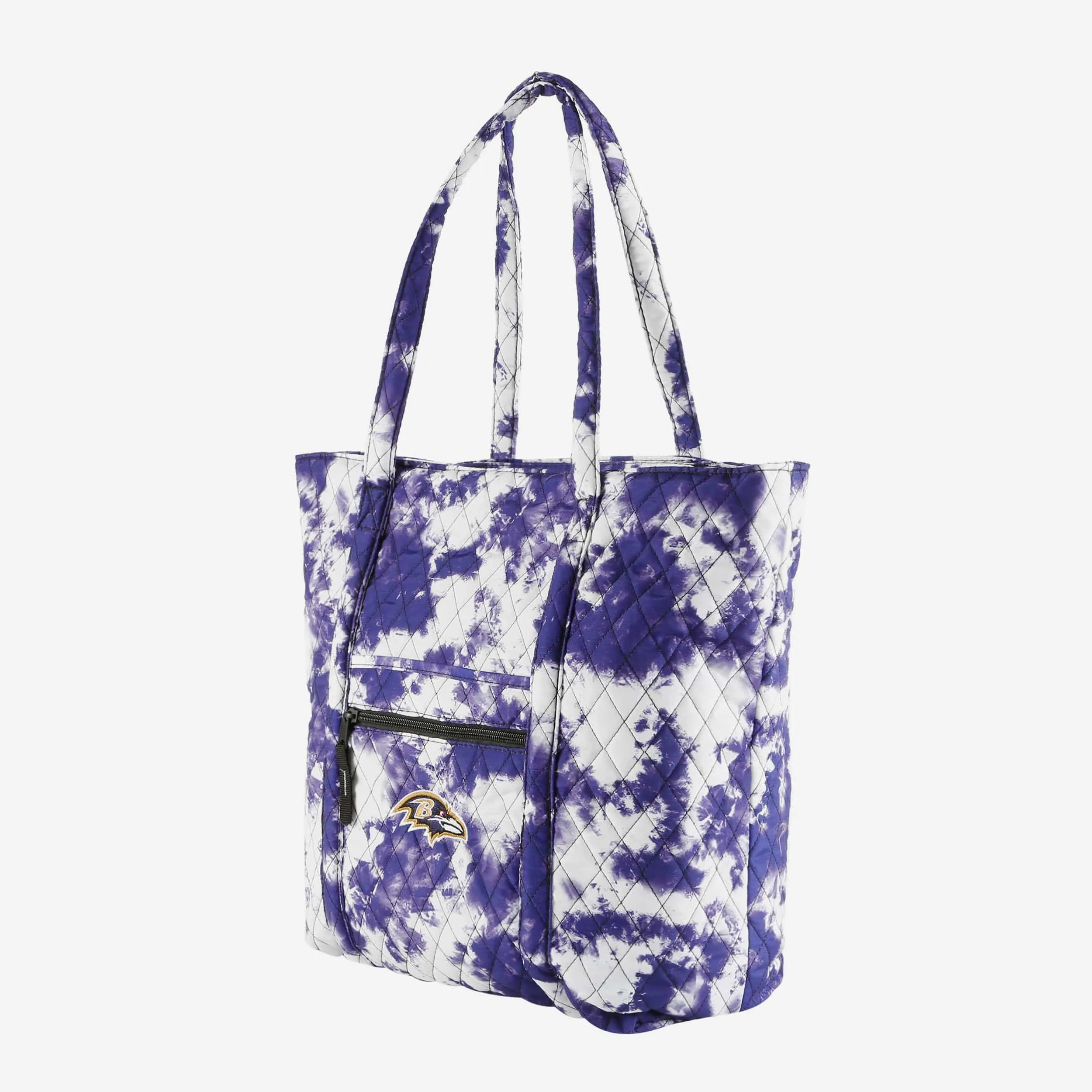 Baltimore Ravens Tie-Dye Takeaway Tote Bag