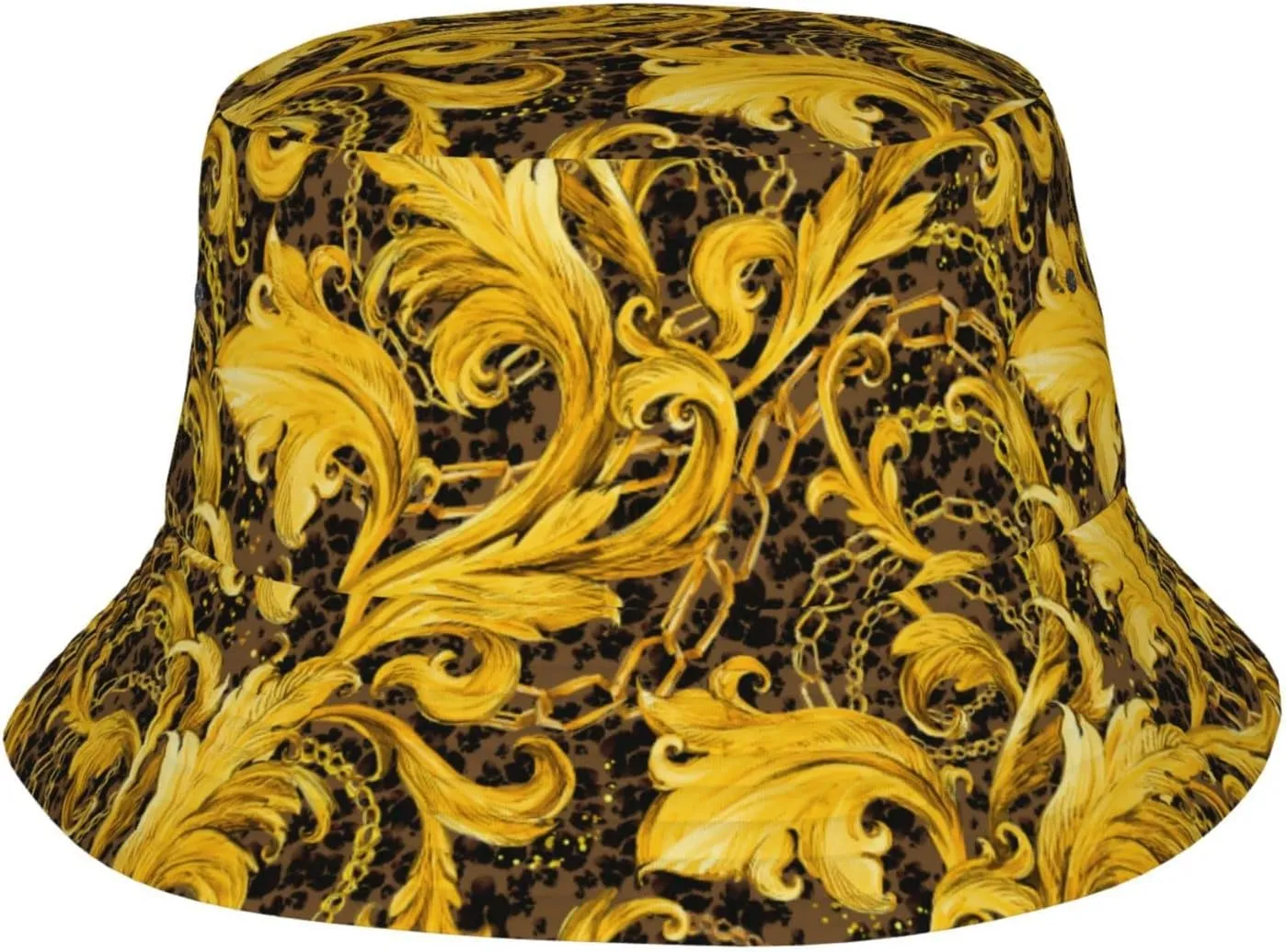 Bananas Bucket Hats for Women Summer Sun Beach Travel Outdoor Fishing Cap Unisex Men Bucket Hat