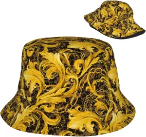 Bananas Bucket Hats for Women Summer Sun Beach Travel Outdoor Fishing Cap Unisex Men Bucket Hat