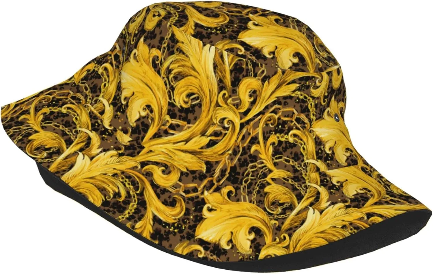 Bananas Bucket Hats for Women Summer Sun Beach Travel Outdoor Fishing Cap Unisex Men Bucket Hat