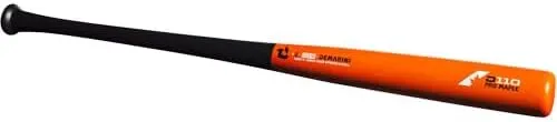 Baseball DeMarini Wood Artificial Intelligence (AI) Refined Maple™ Bat Composite D110 Pro