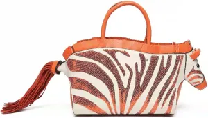 Basmgrzaia Women's Luxury Horse-Shaped Crossbody Handbag with Fringe - Unique Designer Purse for Casual & Special Events