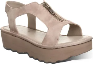BEARPAW Women's Venice Beige Sandal Size 7