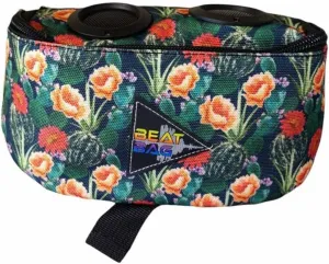 Beat Bag Schulz Equine Pommel Bag with Bluetooth Speakers - Cactus Blossom