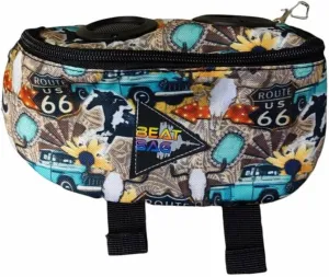 Beat Bag Schulz Equine Pommel Bag with Bluetooth Speakers - Route 66