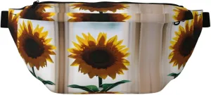 beautiful sunflowers Multi-Purpose Fanny Pack and Crossbody Bag - High Capacity with Zipper Pockets, Ideal for Men and Women
