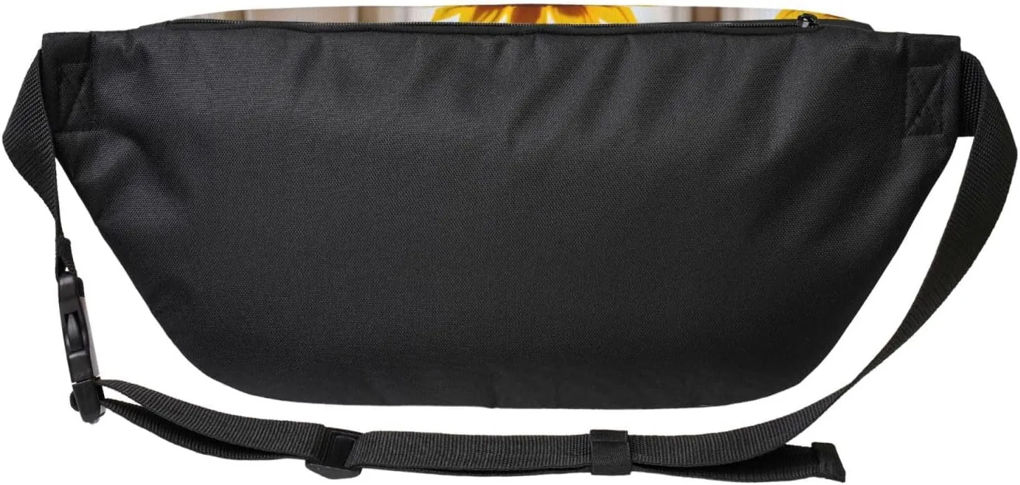 beautiful sunflowers Multi-Purpose Fanny Pack and Crossbody Bag - High Capacity with Zipper Pockets, Ideal for Men and Women