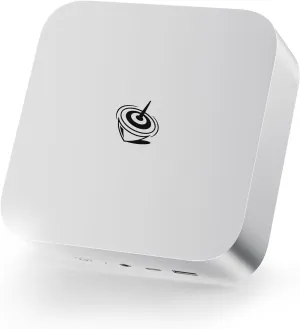 Beelink SER8 Mini PC, AMD Ryzen 7 8745HS(4nm, 8C/16T) up to 4.9GHz, Mini Computer 32GB DDR5 RAM 1TB M.2 NVME SSD, Desktop PC 4K@120Hz Triple Display, Mini Gaming Computer WiFi6/BT5.2/2.5Gbps/W-11 Pro