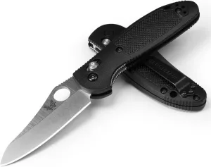 Benchmade - Mini Griptilian EDC Knife with CPM-S30V Steel, Drop-Point Blade, Made in the USA