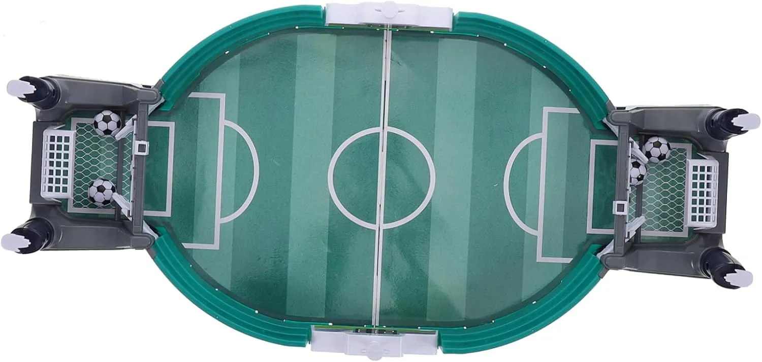 BESPORTBLE Portable Mini Table Football Game Set Interactive Desktop Soccer Pinball for Boys and Girls Fun Skill Development