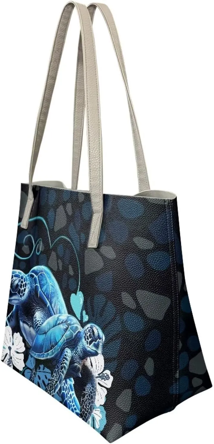 Big Capacity Women's Tote Satchel Handbag with Inner Pocket Top-handle Purse