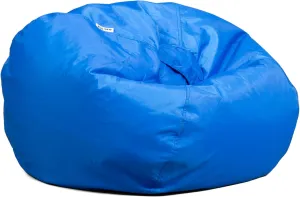 Big Joe Classic Bean Bag Chair, Sapphire Smartmax, Durable Polyester Nylon Blend, 2 feet Round