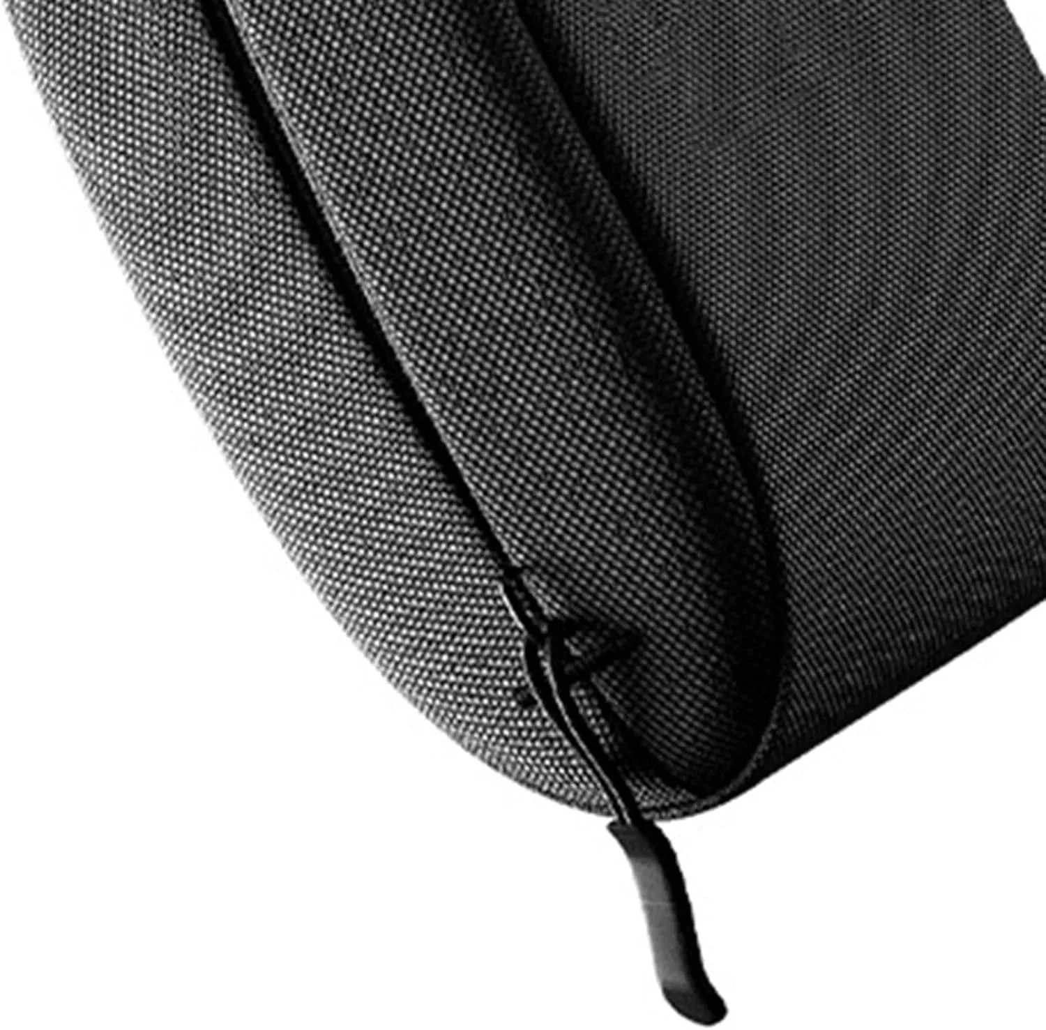 Bike Seat Bag Cycling Waterproof Hard Shell Saddle Bag Pouch for Outdoors Travelling Sports Biking, Black