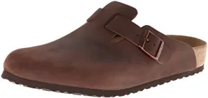 Birkenstock Men's Boston Soft Footbed Clogs