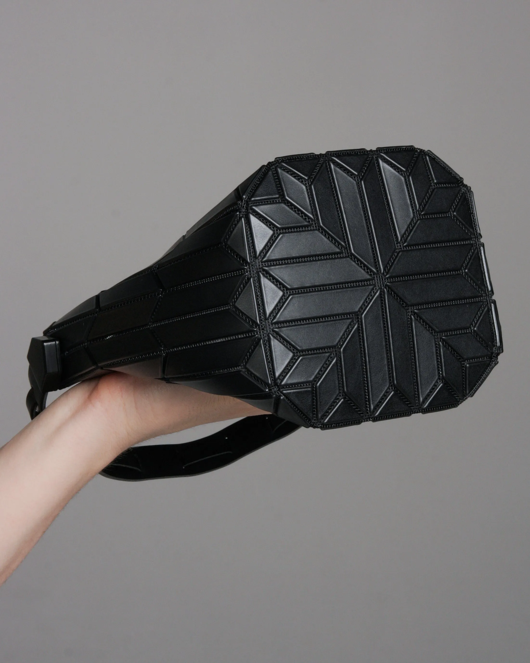 Black Bucket Bag